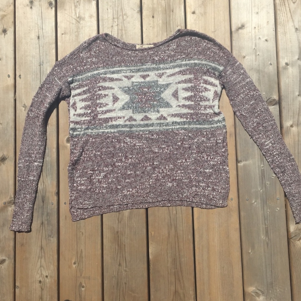 ☀️2 for 10☀️ Knit Hollister Long Sleeve Size XS